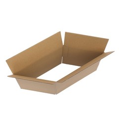 100 Pcs Shipping Boxes 6x4x2 Inch Corrugated Cardboard Packing Box Small Mailer