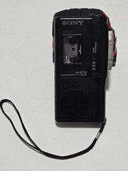 Sony M-677V VOR Microcassette-Corder Handheld Voice Recorder Tested Works Great
