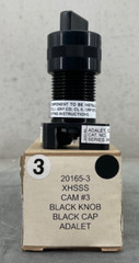 NEW ADALET XHSSS #3 XP SELECTOR SWITCH CAM3 3POS SHORT BARREL FREE SHIPPING
