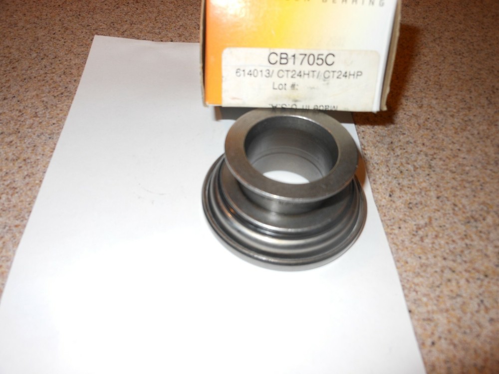 GREEN BRAND~MADE IN USA~#CB1705C=(614013, CT24HT, CT24HP) CLUTCH RELEASE BEARING