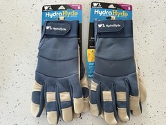 Wells Lamont Hydra Hyde Water Resistant Leather Women’s Small Lot of 2