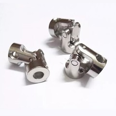 Hole 2mm to 12mm Motor Shaft Coupler Connector Universal Joint Coupling For DIY