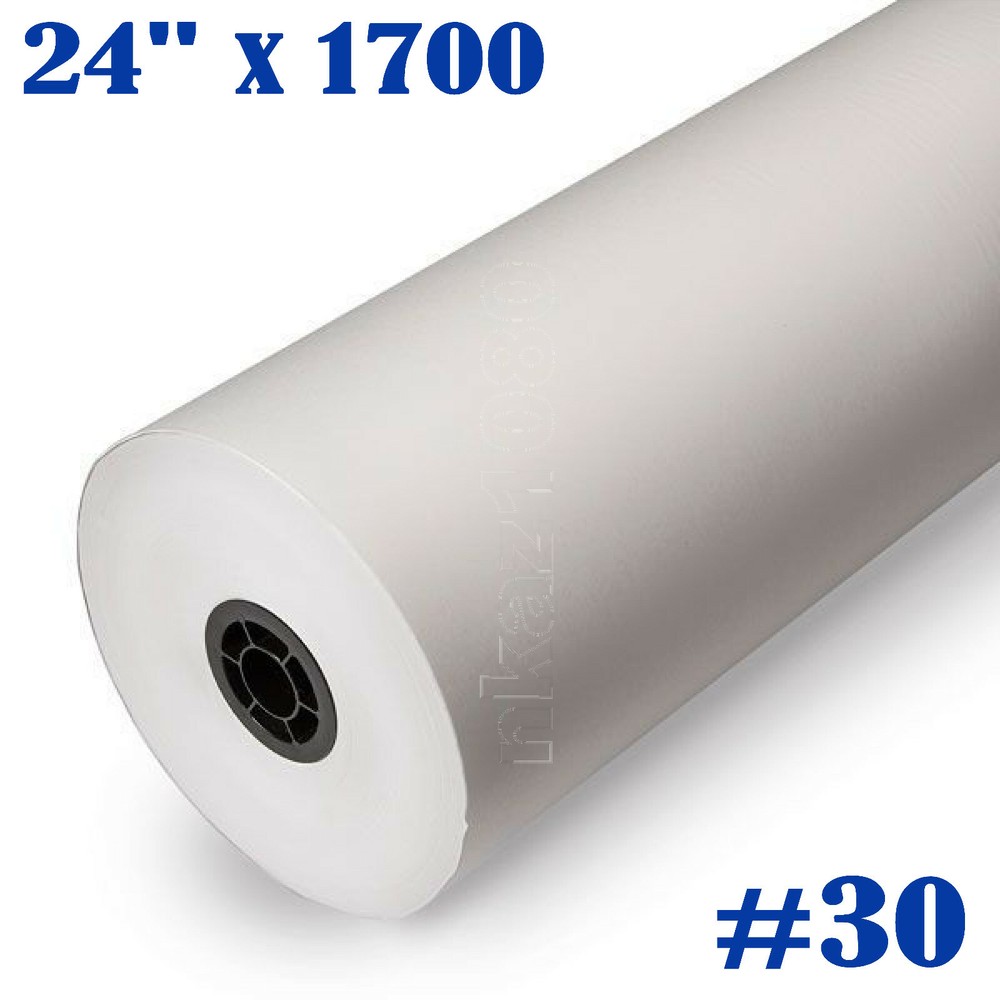 24″ x 1700` 30# Newsprint Shipping Wrapping Stuffing Packaging Paper Roll