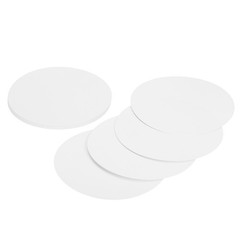 24 Pcs Circle Card Stock, 5.9 Inch Cardstock Paper Circles for Craft, White
