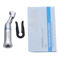 5xDental Low Speed Contra Angle Handpiece Latch E-Type 2.35mm Autoclavable 135°C