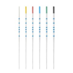 Dental Gutta Percha Points with Scale Obturating Tips Bar/Absorbent Paper Point