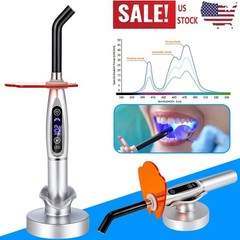 Wireless Cordless LED Dental Curing Light Lamp Teeth Whitening