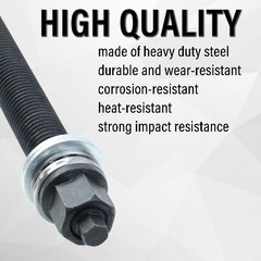 LS Harmonic Balancer Installation Tool Crank Pulley Installer with Bearing Compa
