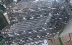 Electric Heater Coil Assembly for HVAC and Industrial Applications