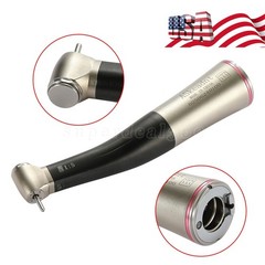 1:5 ratio Dental Fiber Optic LED Contra Angle Handpiece Inner 4 Spray /Rotor