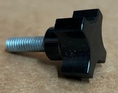 4 Pack 5/16″ x 1″ Thumb Hand Finger Wing Handle Grip Twist Knob Nut Screw Bolt