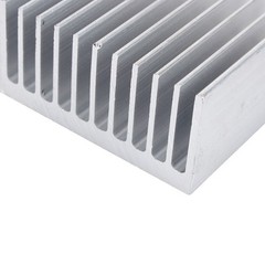 Aluminium Heatsink Heat Sink 11 Tooth 40mm*40mm*20mm White