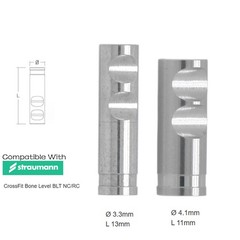 US Straumann Implant Healing Abutment Body Scan Analog Coping for NC/RC Platform