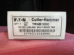 EATON TRNB12DC CUTLER-HAMMER 12V DC Multimode Electronic Timer