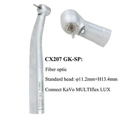 COXO Fiber Optic High Speed Dental Handpiece CX207-G Kavo MULTIflex LUX Coupling