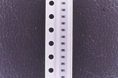 Lot of 250 RC73A2Z1210FTF SMEC Chip Resistor 121 Ohm 62.5mW 1/16W 1% 0402 SMT