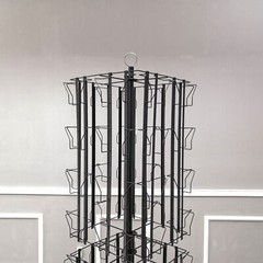 64 Adjustable Pockets Display Rack 5×7 7×5 up to 11″W X 8″T Cards 1.2″ D Pockets
