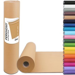 1 Rolls PACK – Brown Kraft Paper Made in USA 17.75” x 1200” Per Inches