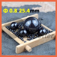 G5 Ceramic Balls Si3N4 Silicon Nitride Ball Ø 0.8mm-25.4mm Grade 5 Bearing Balls