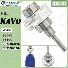 Dental Turbine Cartridge Replacement Air Rotor Fit For KAVO High Speed Handpiece