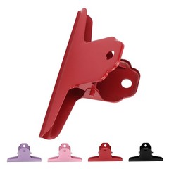 Metal Binder Clip Metal Material Strong Grip Durable Large Size Office Folder