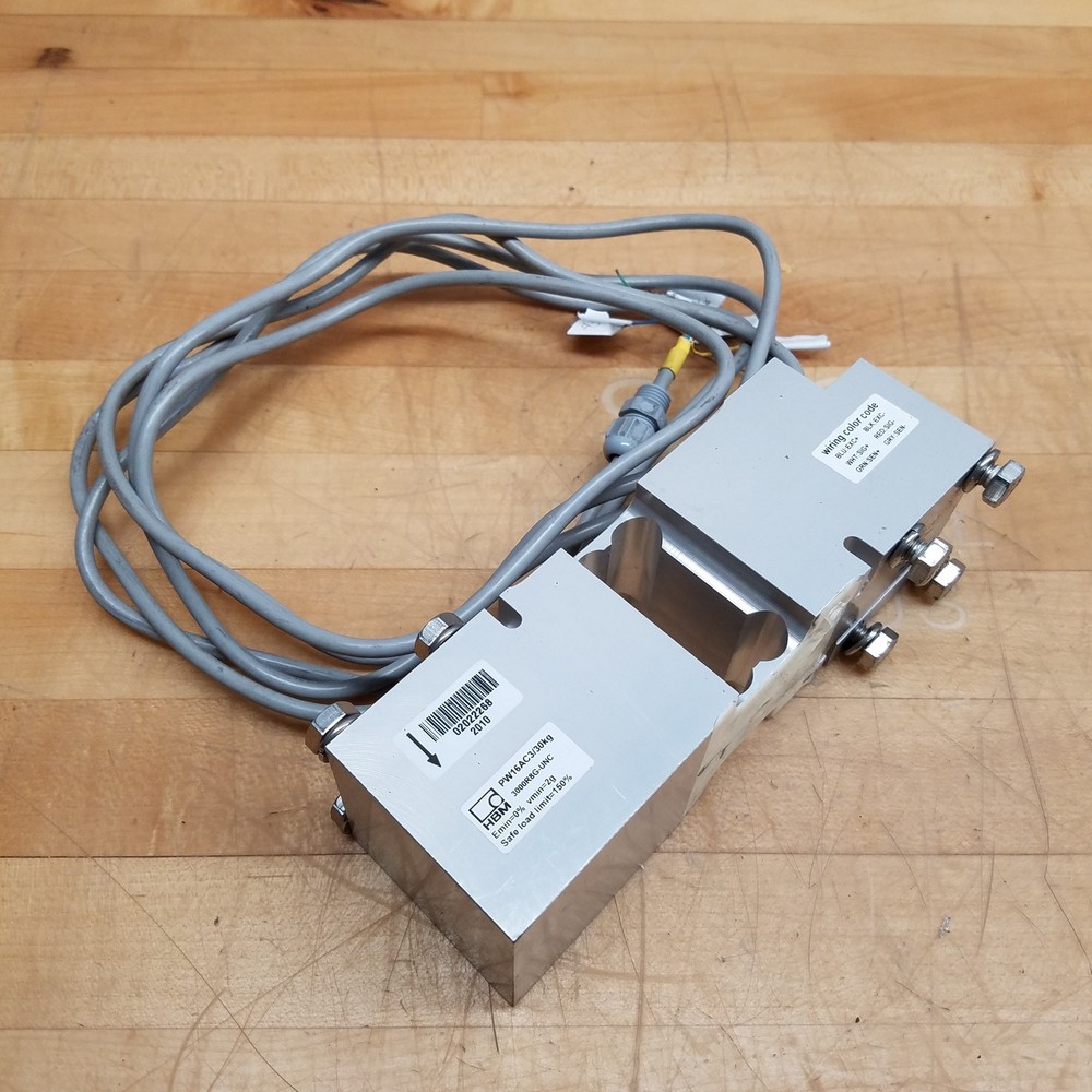 HBM PW16AC3/30kg Load Cell, 30kg – USED