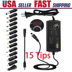 60W Power Supply DC 3V~24V Adjustable Variable Universal Switching AC/DC Adapter