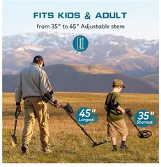 Metal Detector Professional for Adults & Kids