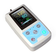 1PCS PM50 Patient Monitor Vital Signs Digital NIBP SPO2 Ambulatory NIBP Holter M