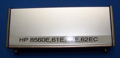 One tested HP 5086-7822 70dB programmable attenuator for HP8560E,61E,62E S.A.