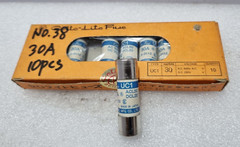Cello-Lite Fuse UC1 Fuse 30 AMPERE A.C 500V AC DC 250V – QTY 10PCS in 1 Box