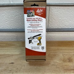 Malco TSHD Turboshear Heavy Duty Metal Cutting Attachment Shear