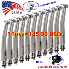 SANDENT NSK Style Dental High Speed Handpiece Push Button Turbine 2Hole 4Hole su