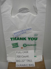700 COUNT,100% OXO-BIODEGRADABLE PLASTIC BAG GROCERY PRODUCE COMPOSTABLE RECYCLE