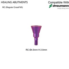 Dental Healing Abutment Caps Screw RC Fits ITI Straumann Ø4.5/5/6.0/6.5