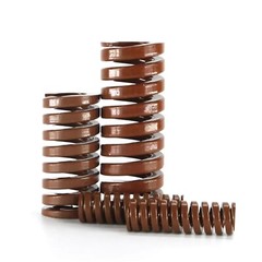 Extremely Heavy Load Duty Compression Die Spring ISO 8mm-50mm & Up To 250mm Long