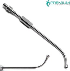 Dental Cannula Sinus Suction Tube 4mm Surgical 6″ Implant New Pro Instruments