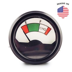 Golf Cart State of Charge Meter Analog 52mm Hole USA Made Battery Indicator