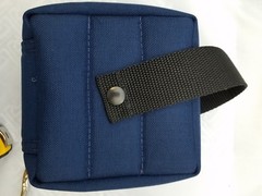 SOFT CARRY CASE FOR METERS OR ELECTRONICS 5″-5″-2.75″ MADE IN USA !