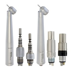 BEING Dental Surgical Handpiece 45° Angle Fiber Optic KaVo NSK Fit LED Coupler