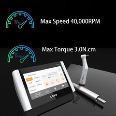 COXO Electric & Endo Motor LED 1:5 Handpiece 6:1 Endo Contra Angle C Puma Master