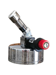 Butane Burner, Micro Flame, Refillable, Laboratory, Dental, University, Research