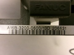 Fanuc A16B-3200-0600 PC Board With 30 Days Warranty