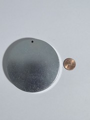 Ceramic round Base Magnet Fastener. Very Strong Magnets (5 pack) – 75 Lb Pull