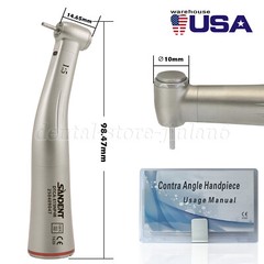 1-5 SANDENT Dental 1:5 Increasing Fiber Optic Contra Angle Handpiece Electric