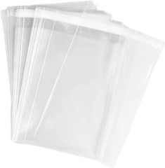200 Bolsas Transparentes De Celofan/celofan Resellables De 6X9 Buenas Para P…