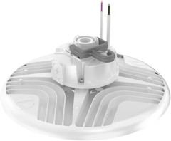 Lithonia Lighting Rebl LED Round High Bay Switchable White Light UVolt 15 Inch