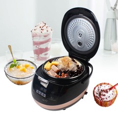 5L Pearl Pot Pearl Tapioca Cooker Commercial Touchscreen for Boba Tea / Milk Tea