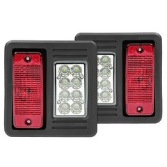 PAIR LED Rear Tail Light For Bobcat S530 S550 S570 S590 S595 S630 #6670284 LH+RH