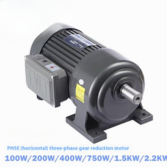 750W 22mm Adjustable Speed Three-Phase Deceleration Reduction Gear Motor